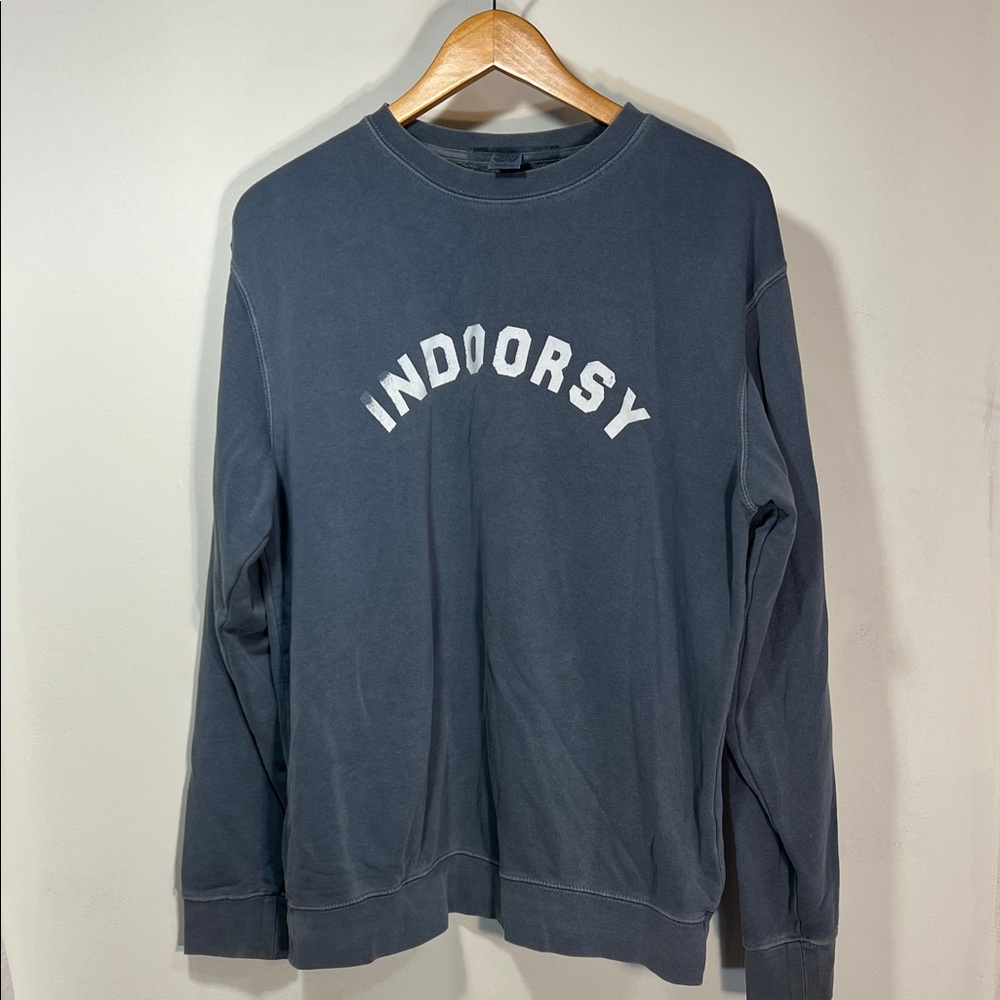Indoorsy Graphic Sweatshirt